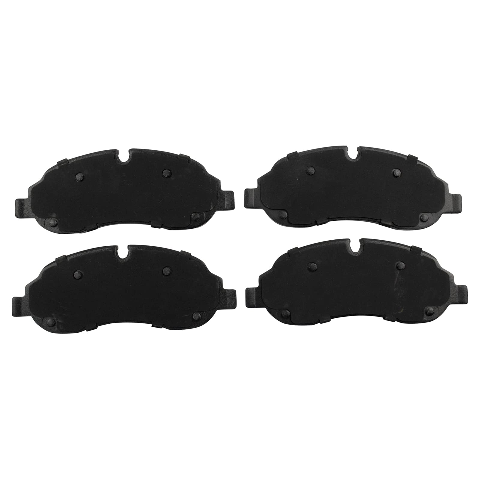 TRQ Front Brake Pads Ceramic Compatible with 2015-2021 Ford Transit-150 Transit-250 Transit-350 2015-2020 Transit-350 HD