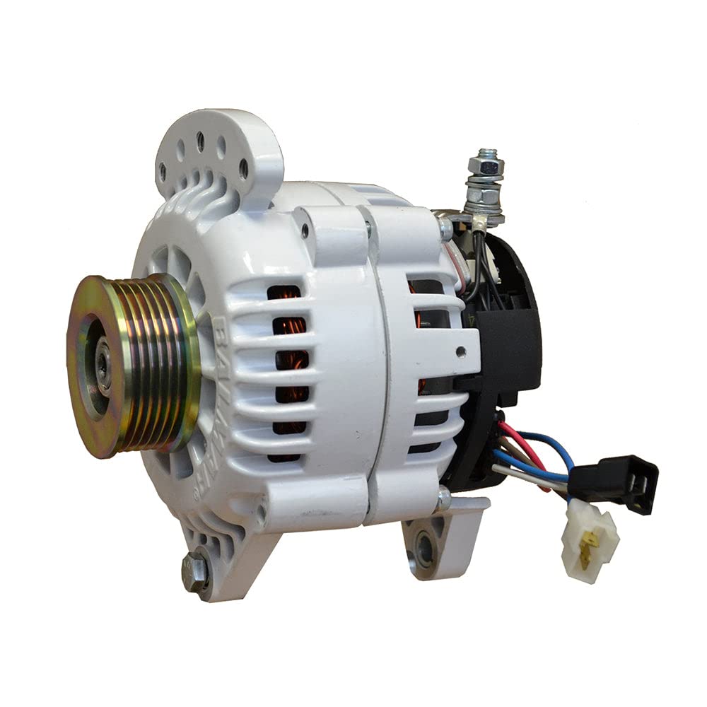 Balmar Alternator 100 Amp 12V 3.15 Inch Dual Foot Saddle Single - 60-120-K6