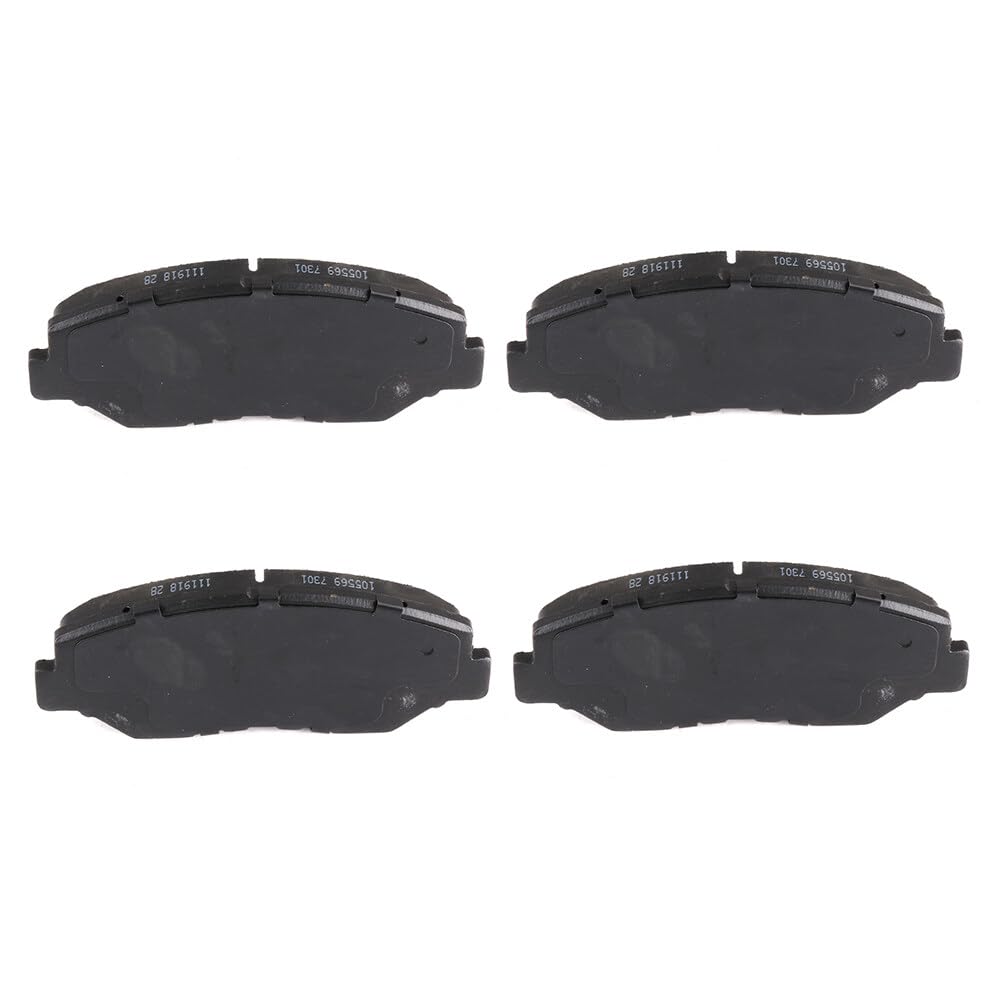 Automuto 4Pcs Front Ceramic Disc Brake Pads Set D958 For Honda For Accord 2003-2010