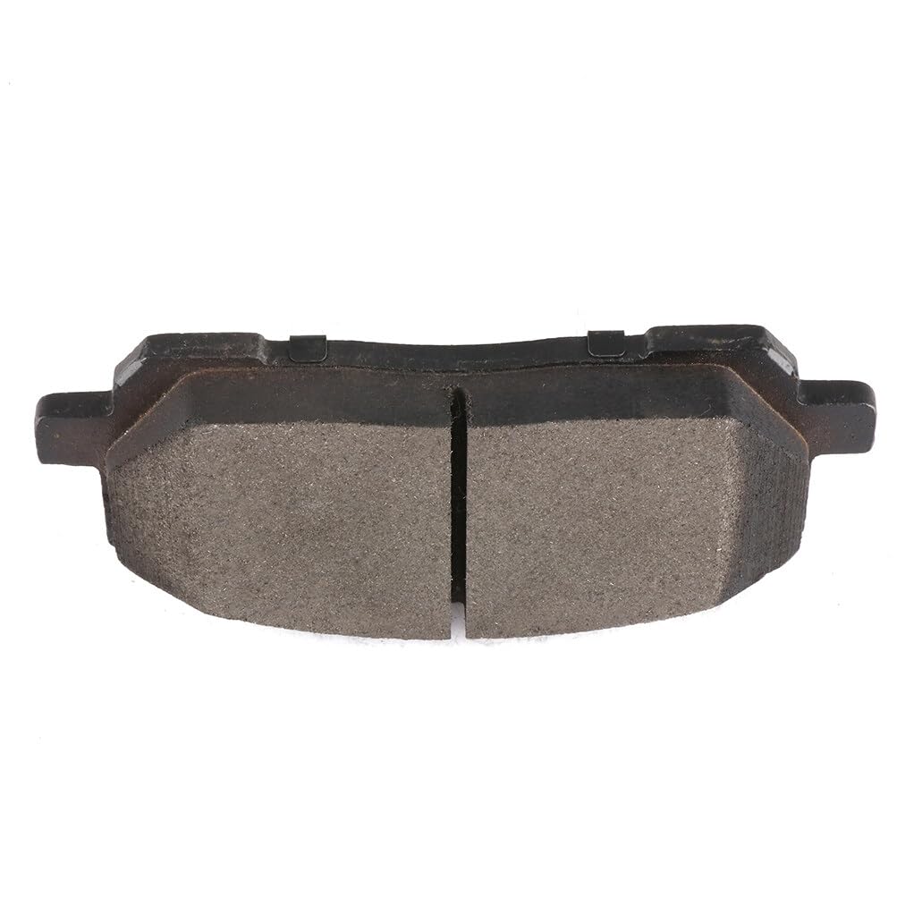 Eccpp D884-7761 4Pcs Front Semi Metallic Disc Brake Pad Set Fit For Toyota Highlander 2001-2007