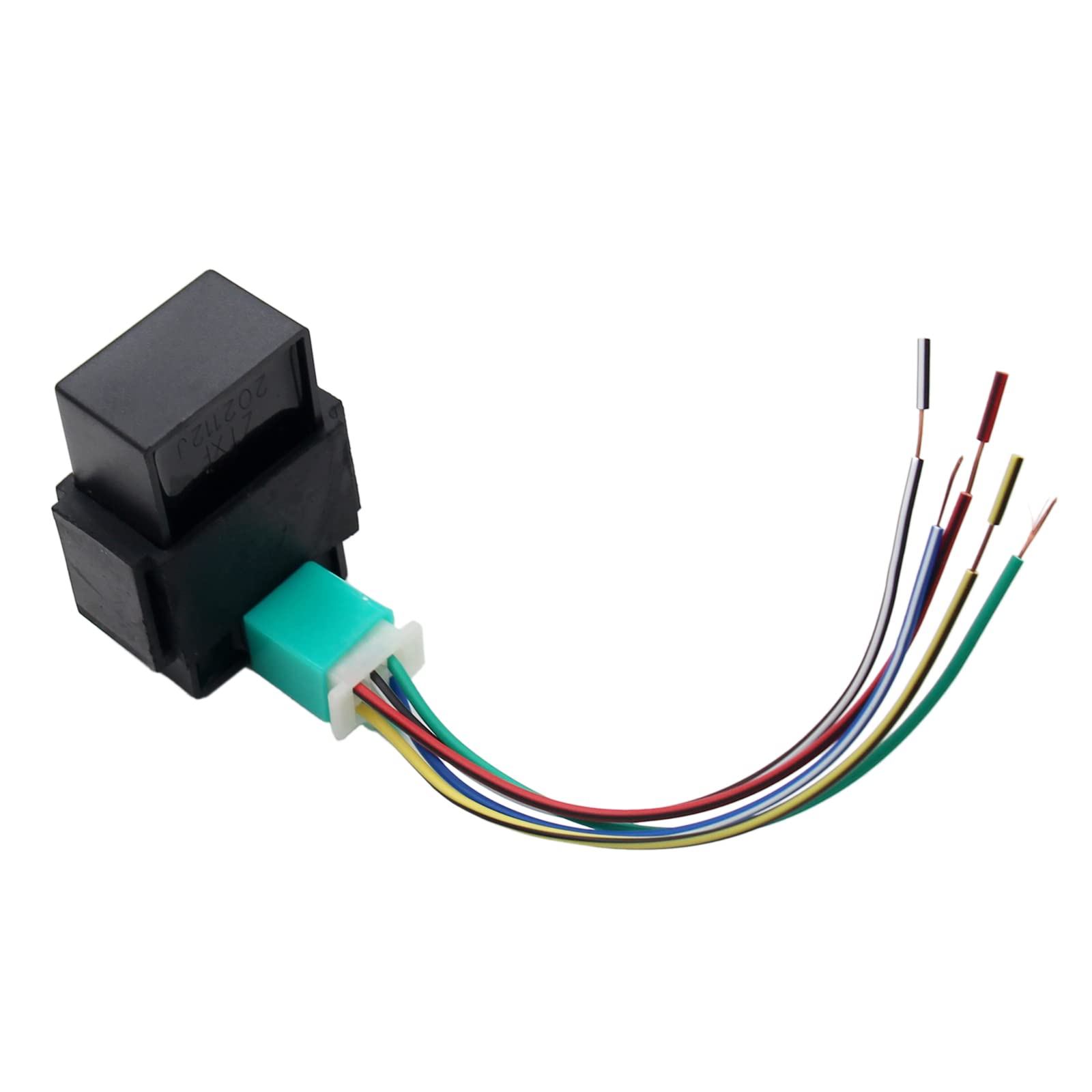 5 Pin Ac Cdi Box Cdi Cable Wire Harness Plug 5 Wires For 50Cc 70Cc 90Cc 110Cc 125Cc 150Cc Dirt Bike Kids Atv Quad Go Kart Buggy