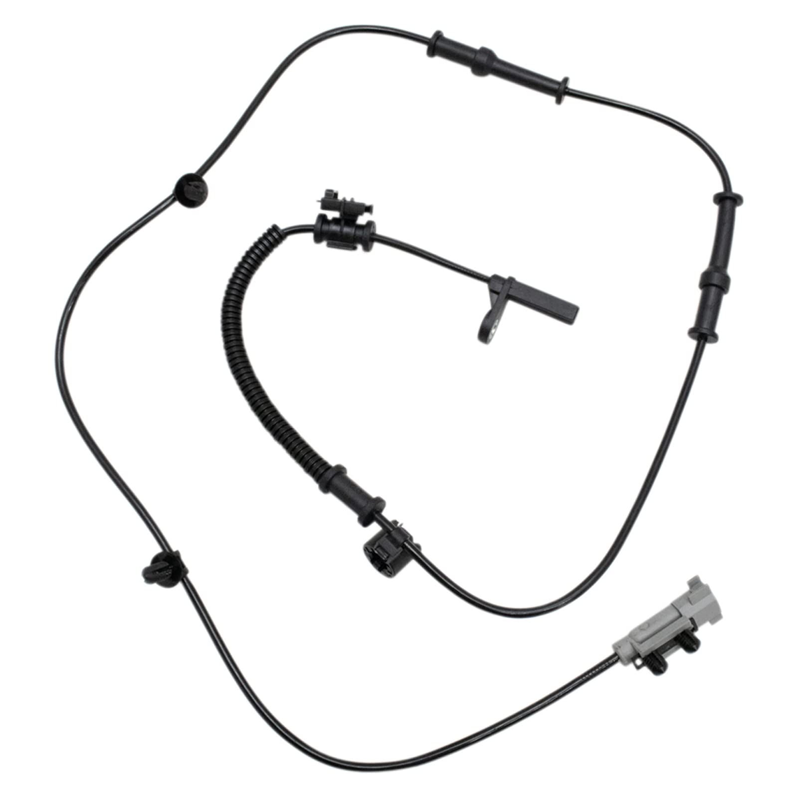 TRQ Rear Left ABS Wheel Speed Sensor Drivers Side Compatible with 2012-2022 Chrysler 300 2011-2022 Dodge Challenger Charger