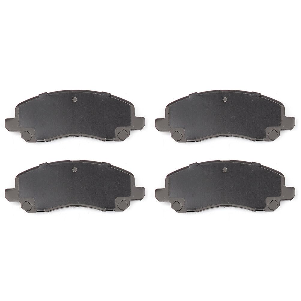 Automuto 4Pcs Front Ceramic Disc Brake Pads Set D1285 For Chrysler 200 Sebring For Dodge Avenger Caliber Stratus For Jeep Compas