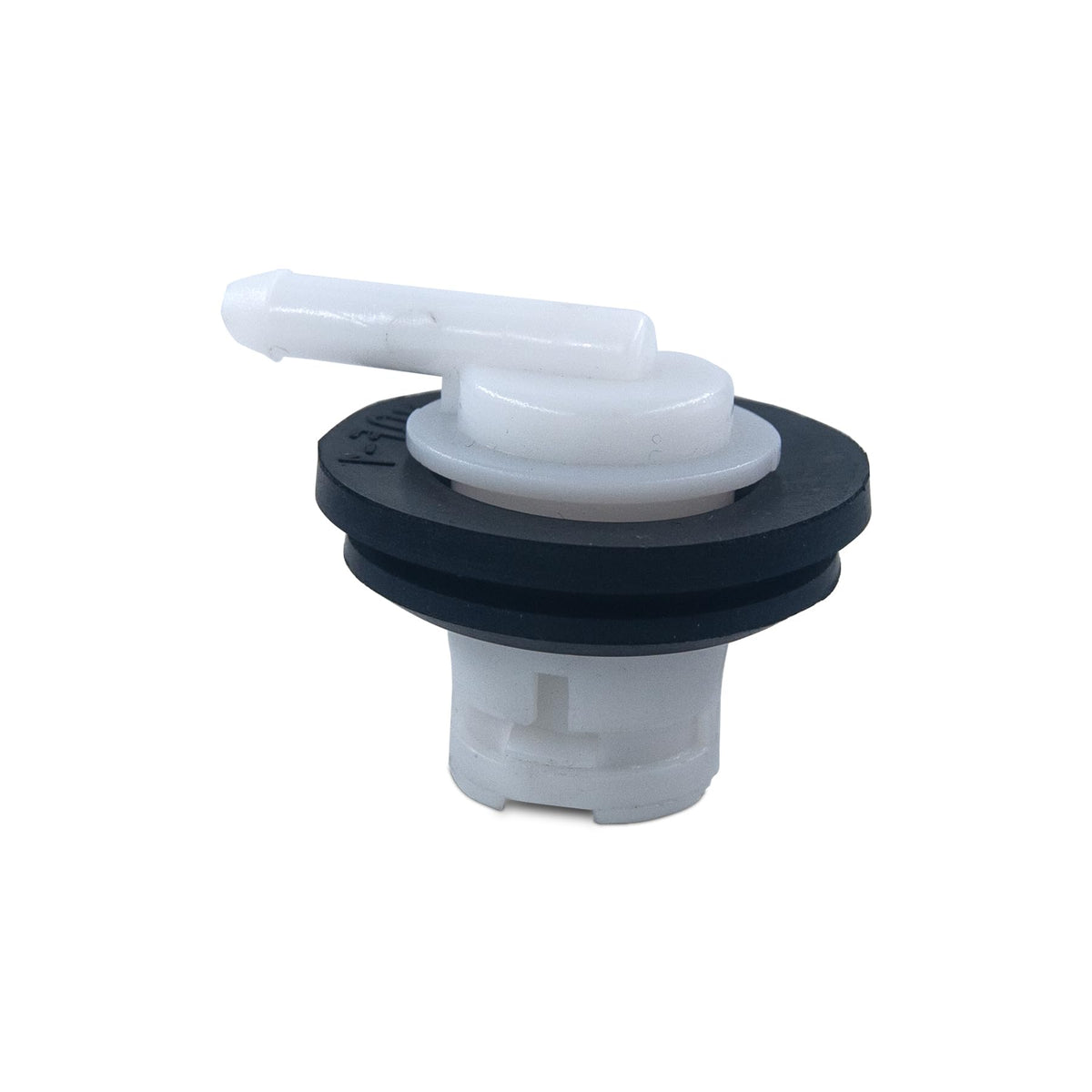 Suspenix Fuel Tank Vent With Grommet Seal Compatible With Ford 1980-1996 F150 F250, 1980-1997 F350 Thunderbird (Pack Of 1)