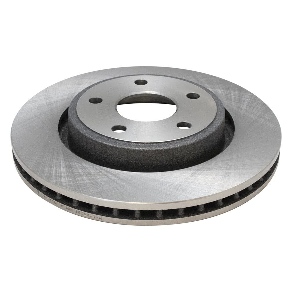 Trq Front Brake Rotors Set Vented Compatible With 2006-2010 Jeep Commander 2005-2010 Grand Cherokee