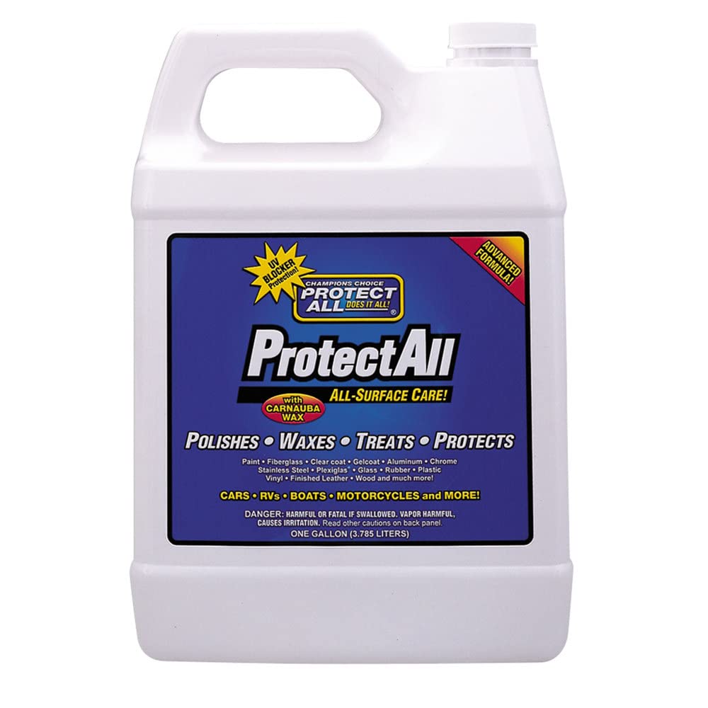 Protect All 62010 All Surface Cleaner with 1 gallon Refill Jug,White