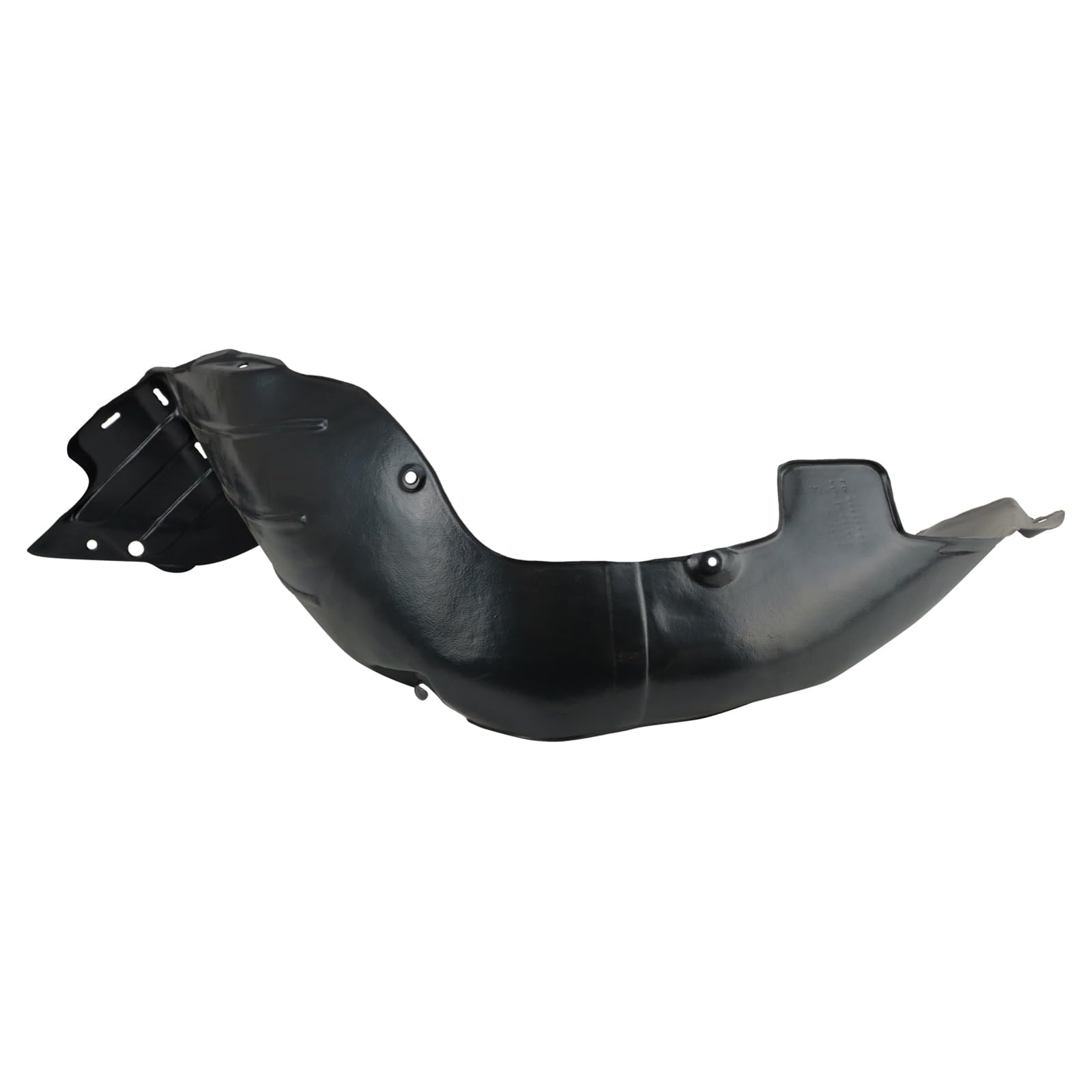 Trq Front Inner Fender Liner Set Compatible With 2011-2013 Hyundai Elantra Hy1248125 Hy1248126 Hy1249125 Hy1249126