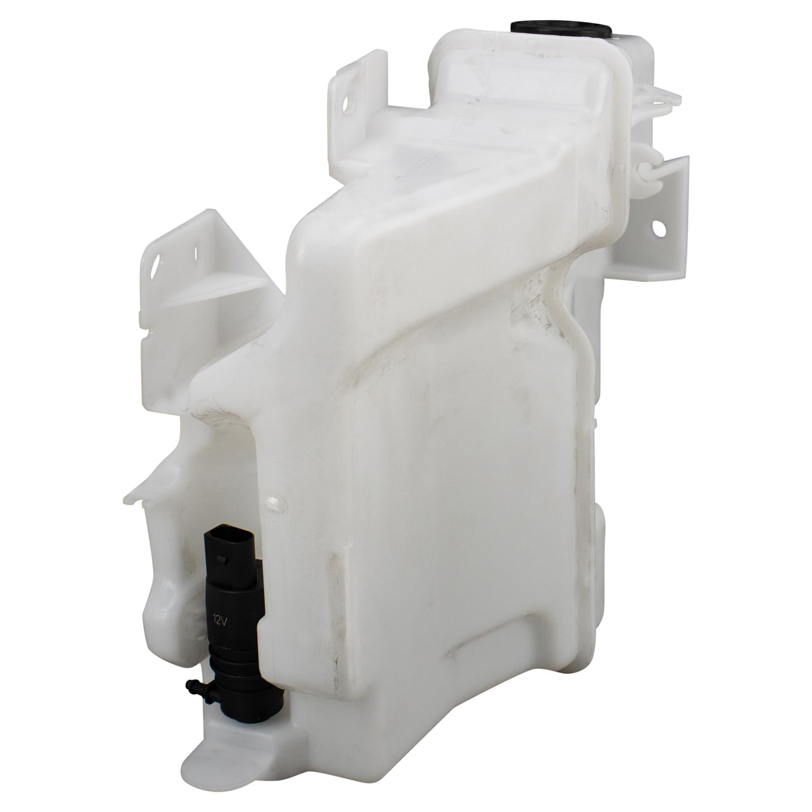 Trq Windshield Washer Reservoir Compatible With 2008-2017 Mitsubishi Lancer Mi1288113