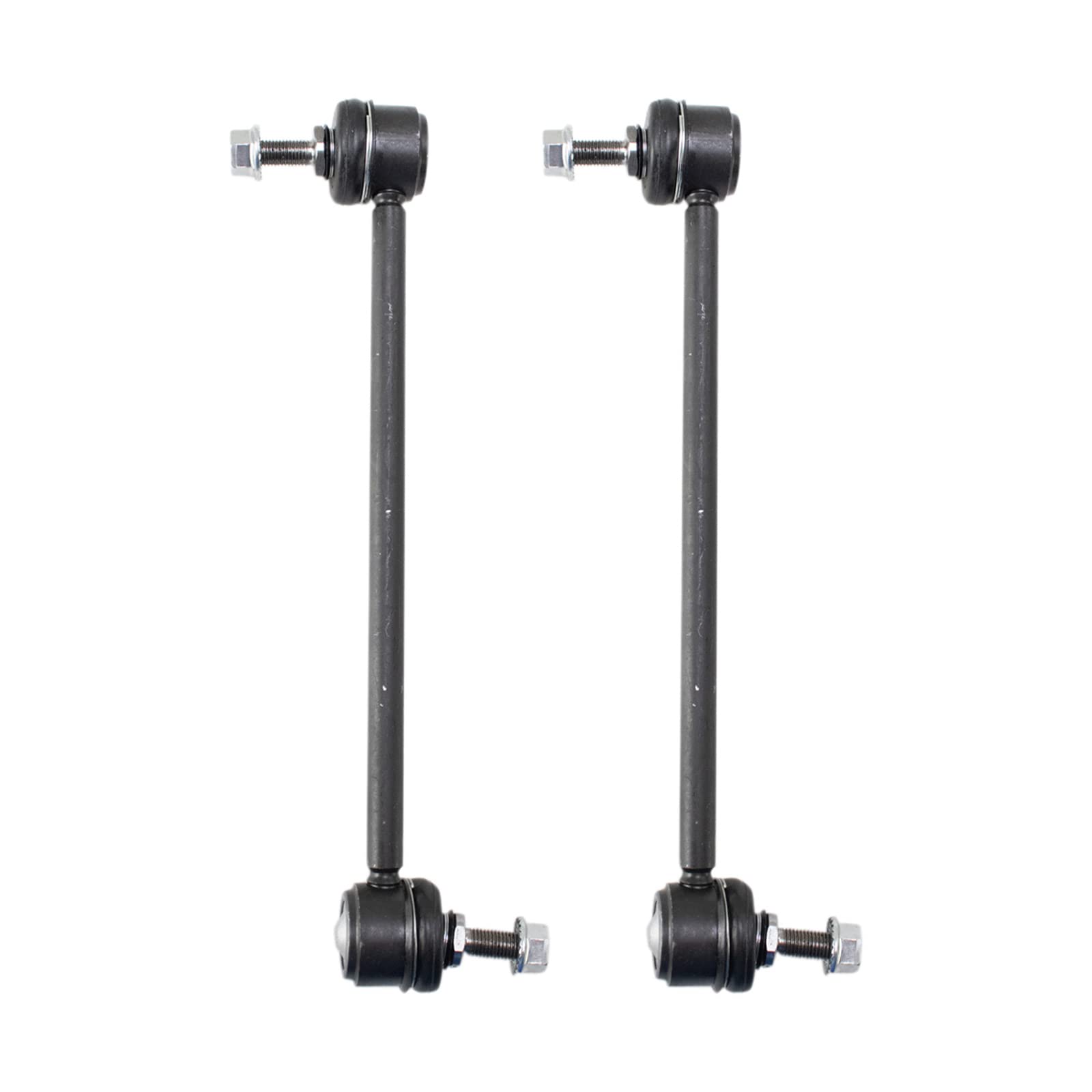 Trq Front Sway Bar Stabilizer Link Set Compatible With 2016-2017 Chrysler 200 2014-2022 Jeep Cherokee