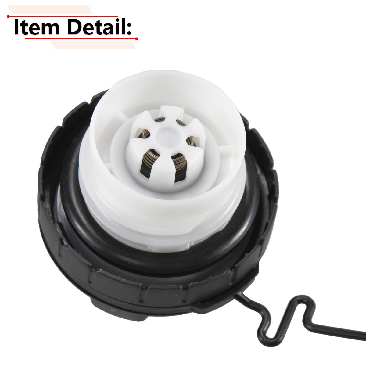 RLB-HILON Fuel Gas Cap Compatible with Toyota Camry 4Runner Avalon Corolla Highlander Sienna Tacoma Tundra FJ Land Cruiser Matri