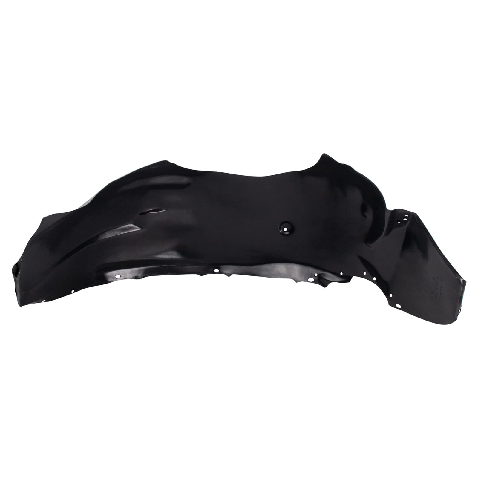 Trq Front Inner Fender Liner Set Compatible With 2003-2006 Ford Expedition Fo1248120 Fo1249120