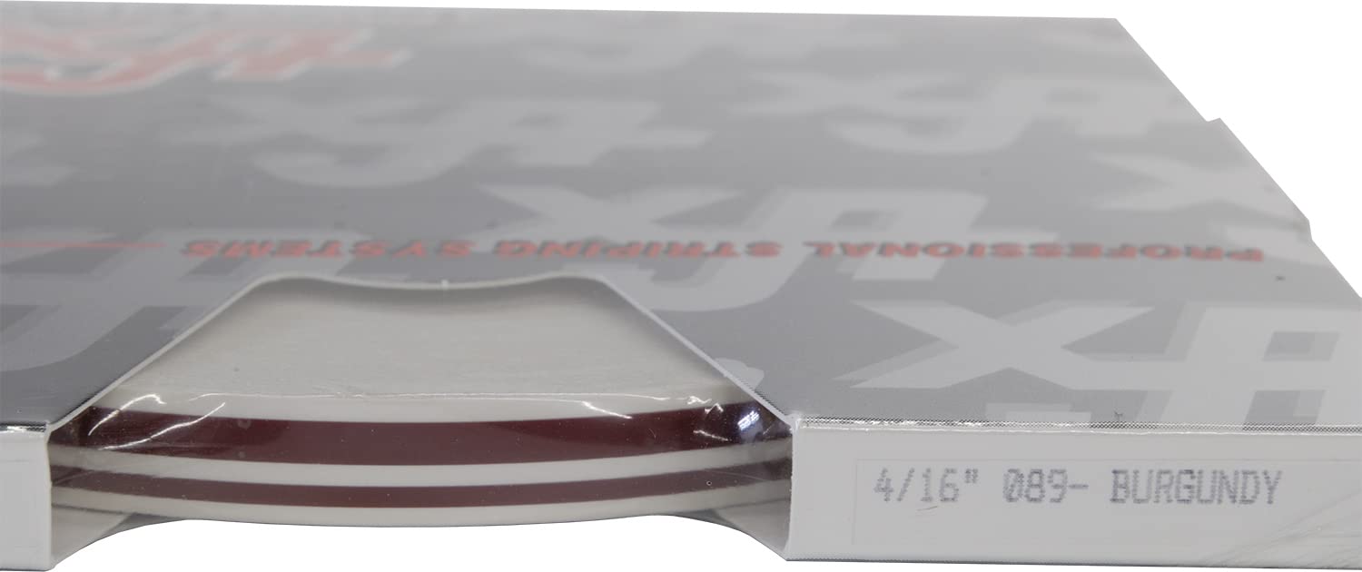 Universal Tfx 0004089 - Auto Customizing Dual Pinstripe - 4/16'' X 150' (1/8 Stripe, 1/16'' Gap, Then 1/16 Stripe) - 089-Burgund