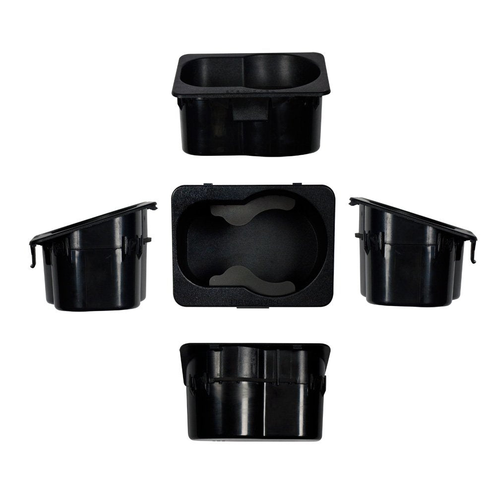 Vertical AW-CPGM01 OEM Console Cup Holder Pocket for GMC-Chevrolet 1995-99 Vehicles
