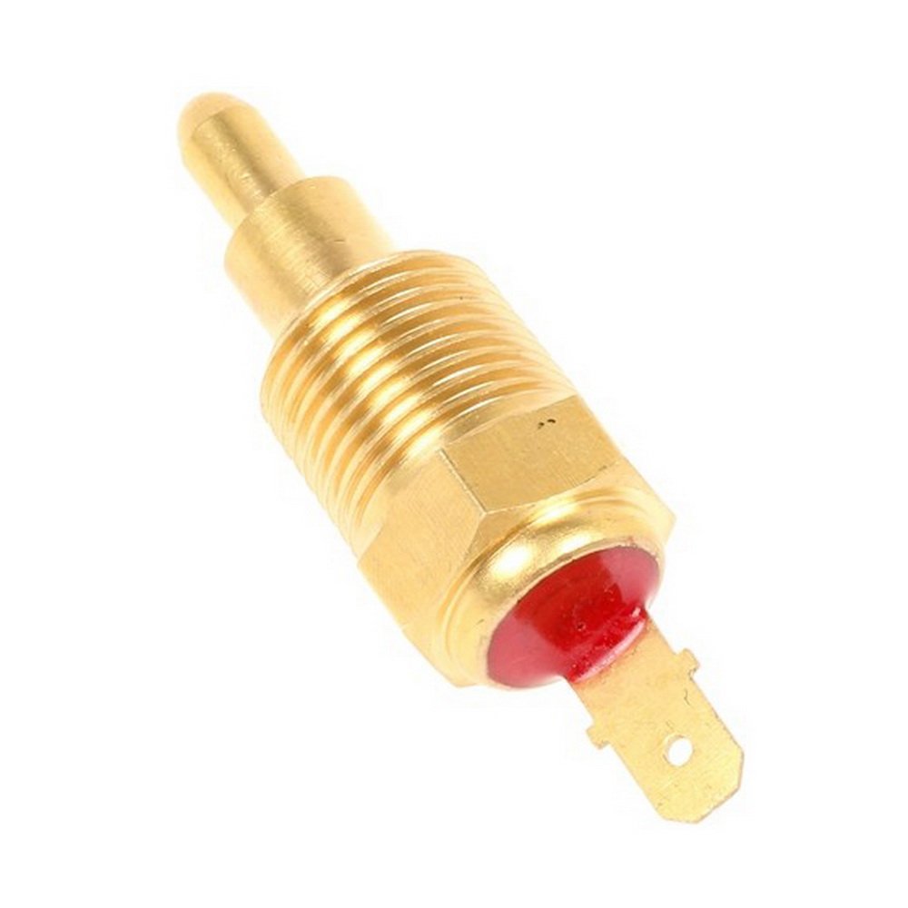 PartsSquare 3/8'' 185 Degree On 175 Degree Off Radiator Cooling Fan Thermostat Temperature Switch Kit Compatible with 265 283 30