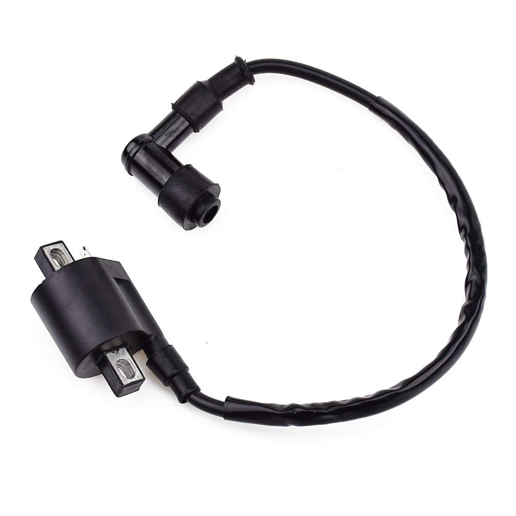HIAORS Ignition Coil Compatible with Polaris Sportsman Scrambler 90 KX125 KX250 KX100 KDX 80 RM125 RM 125 SSR 125 Dirt Dirt Bike