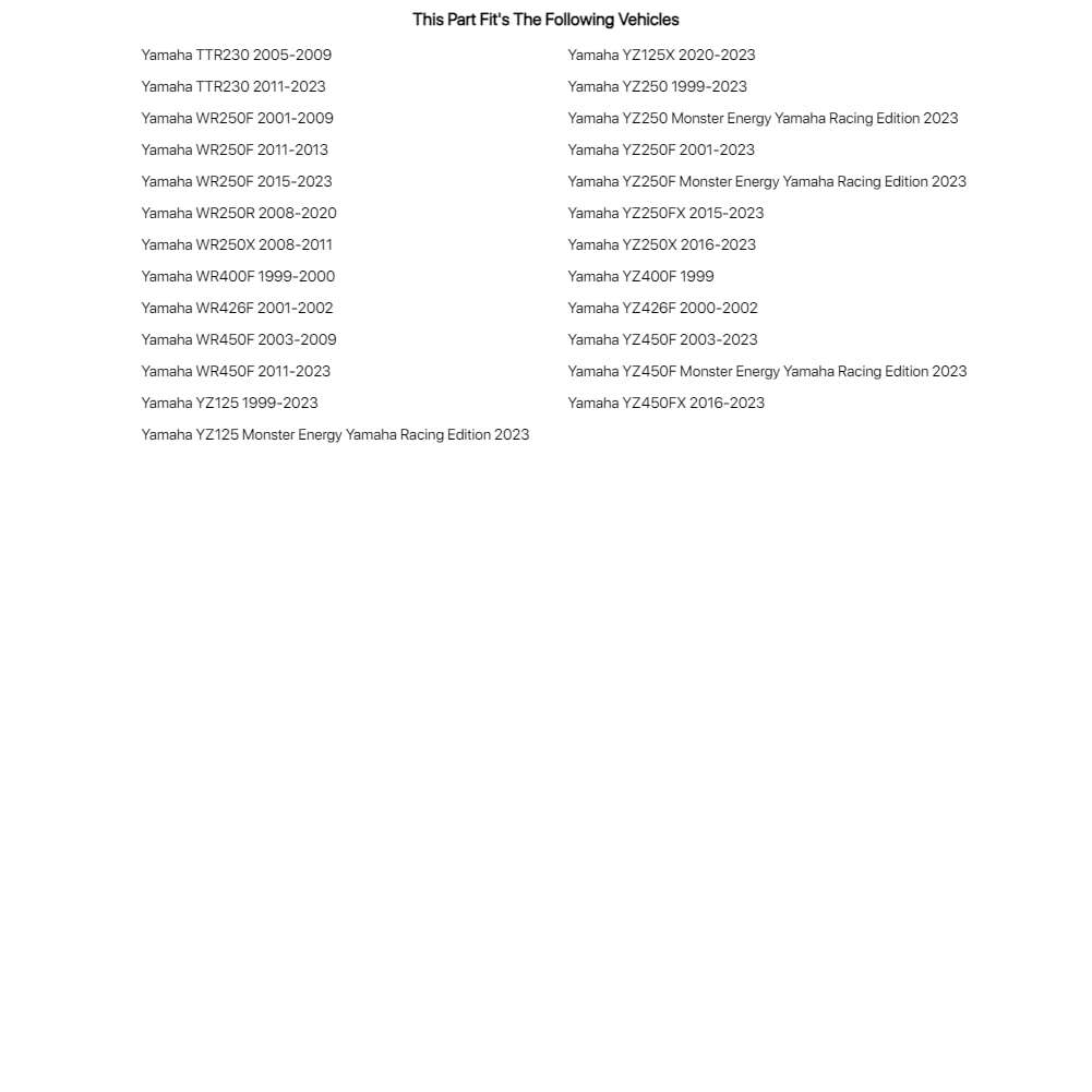 Renthal Rear Sprocket 48 Tooth Blue For Yamaha Yz125 1999-2018
