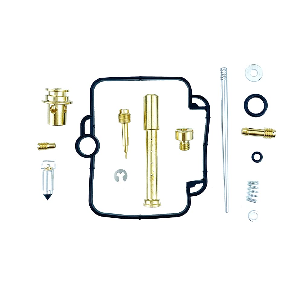 Motorcycle All Balls Carburetor Carb Repair Rebuild Kit For Yfm600 Grizzly 600 Yfm 600 1998 1999 2000 2001 2002 Pit Bike Dirt Bi