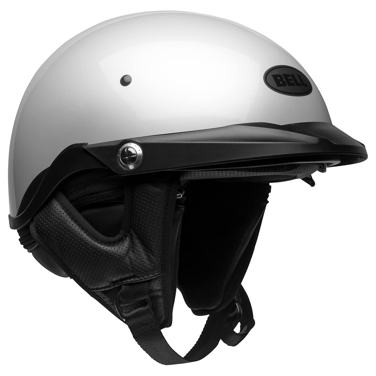 Bell Pit Boss Helmet (Gloss Pearl White - X-Large/2X-Large)
