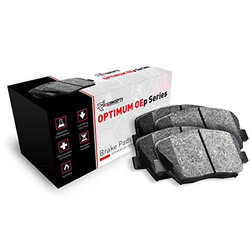 R1 Concepts 2552-1240-00 - Optimum OEp Front Brake Pads
