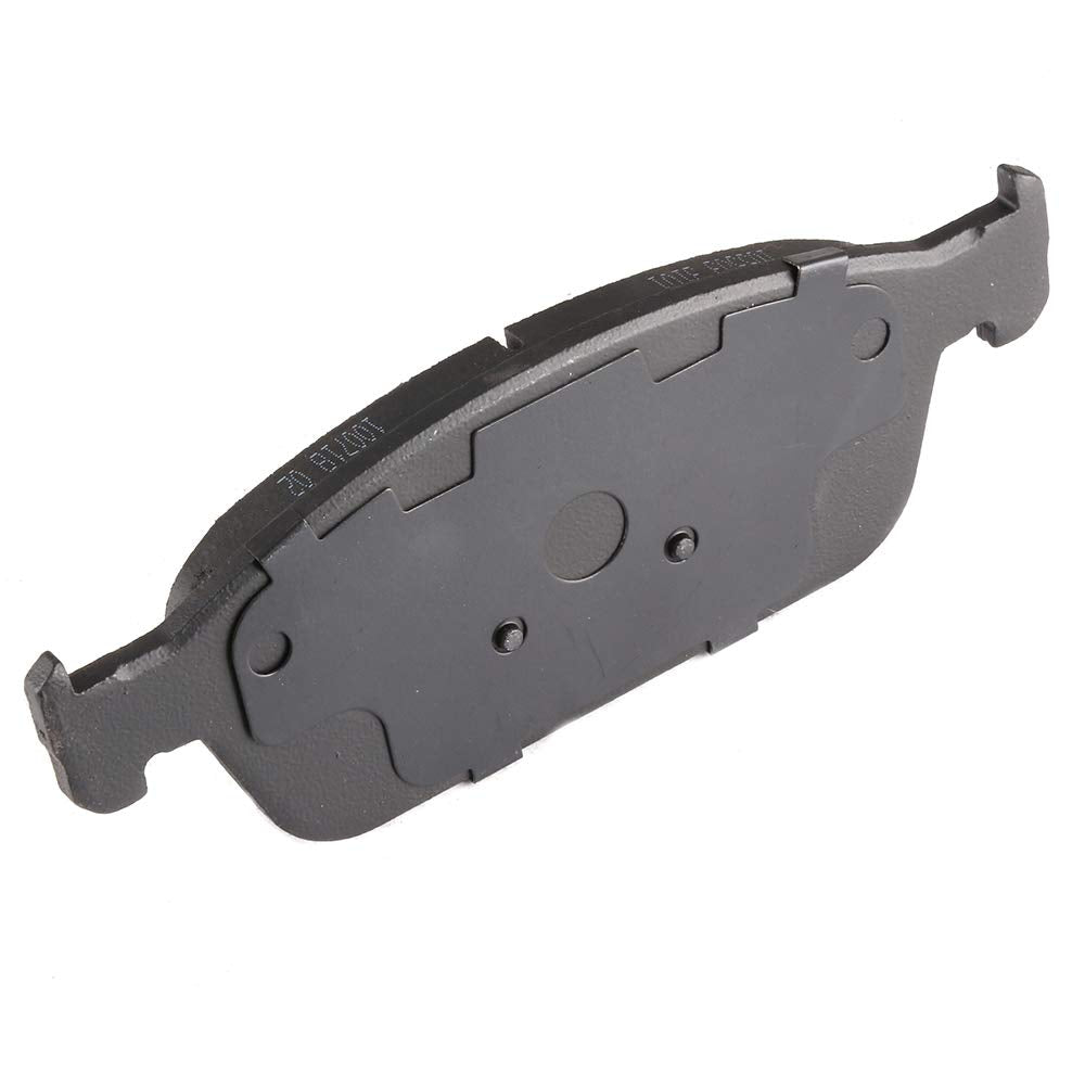 Cciyu D1645 Front Ceramic Brake Pads Kits 4Pcs For 2013-2019 For Ford Escape,2013-2018 For Ford Focus,2014-2019 For Ford Transit