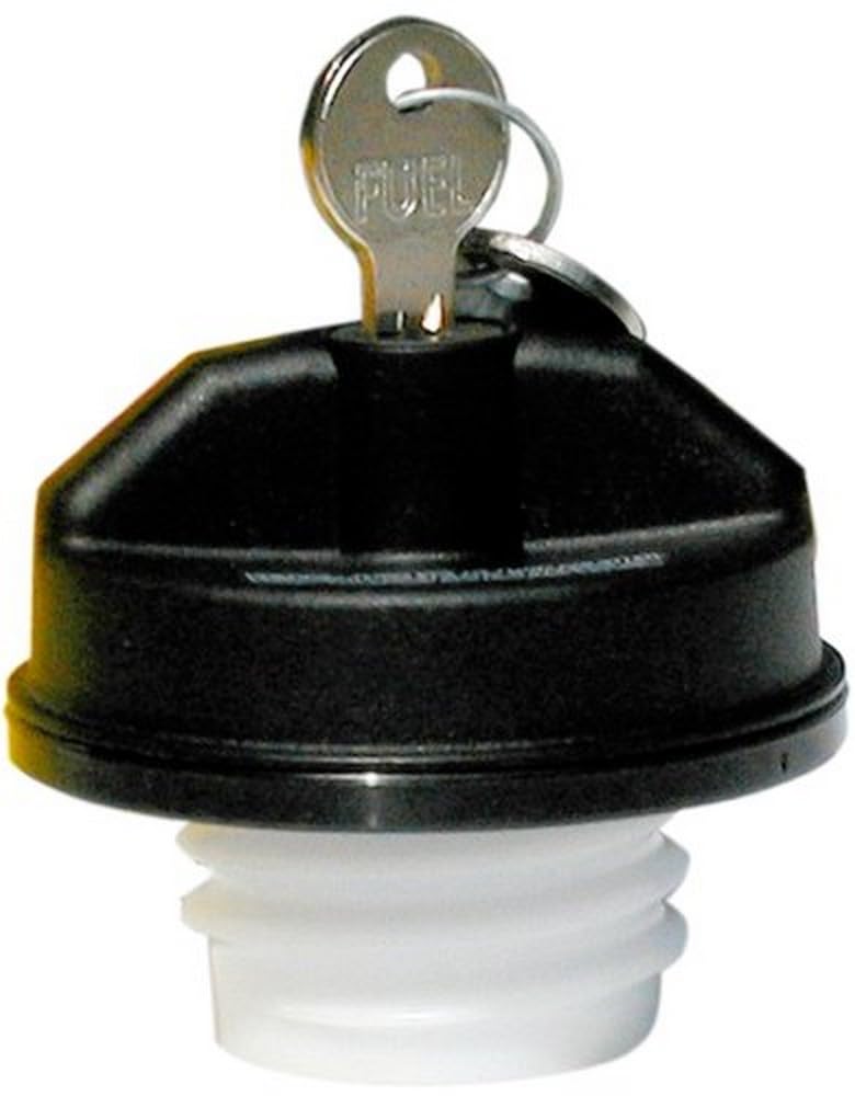 Stant United Pacific 10591 - Wheel Lug Nut Cover Set - 1/2'' X 1'' Chrome Plastic Iron Cross Nut Cover, Push-On Style (10 Pack)