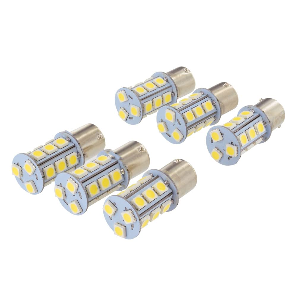 Diamond 1141 And 1156 Led Tower Bulb Replacement, Multidirectional, 210Lum, 3500K.19A, 20W (6 Pack) - Dg726236Wvp