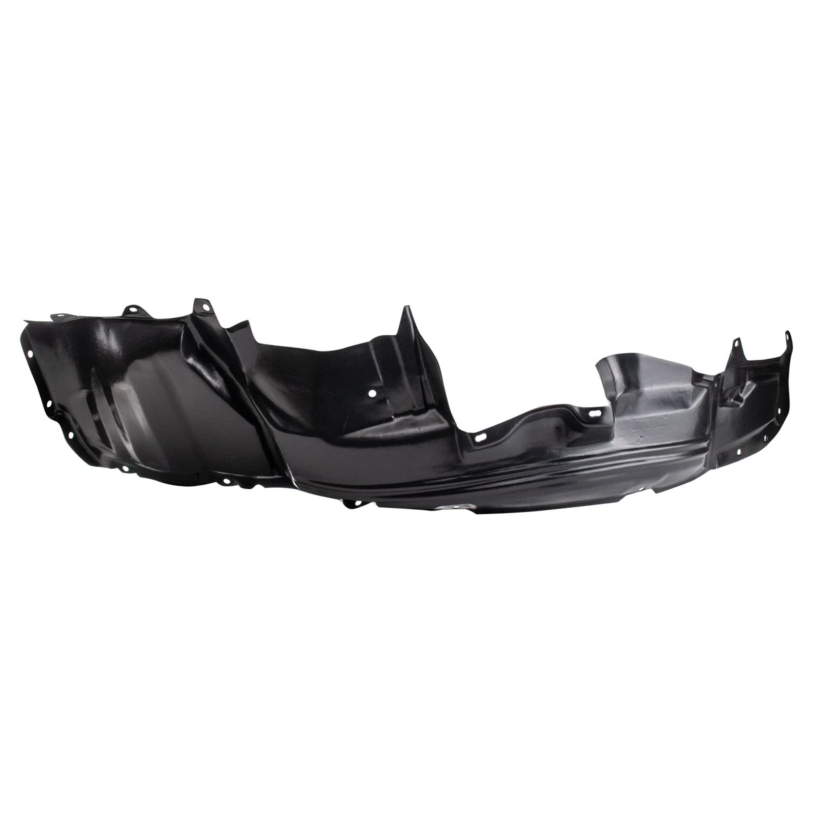 Trq Inner Fender Liner Set Compatible With 2003-2006 Mitsubishi Outlander Mi1248118 Mi1249118