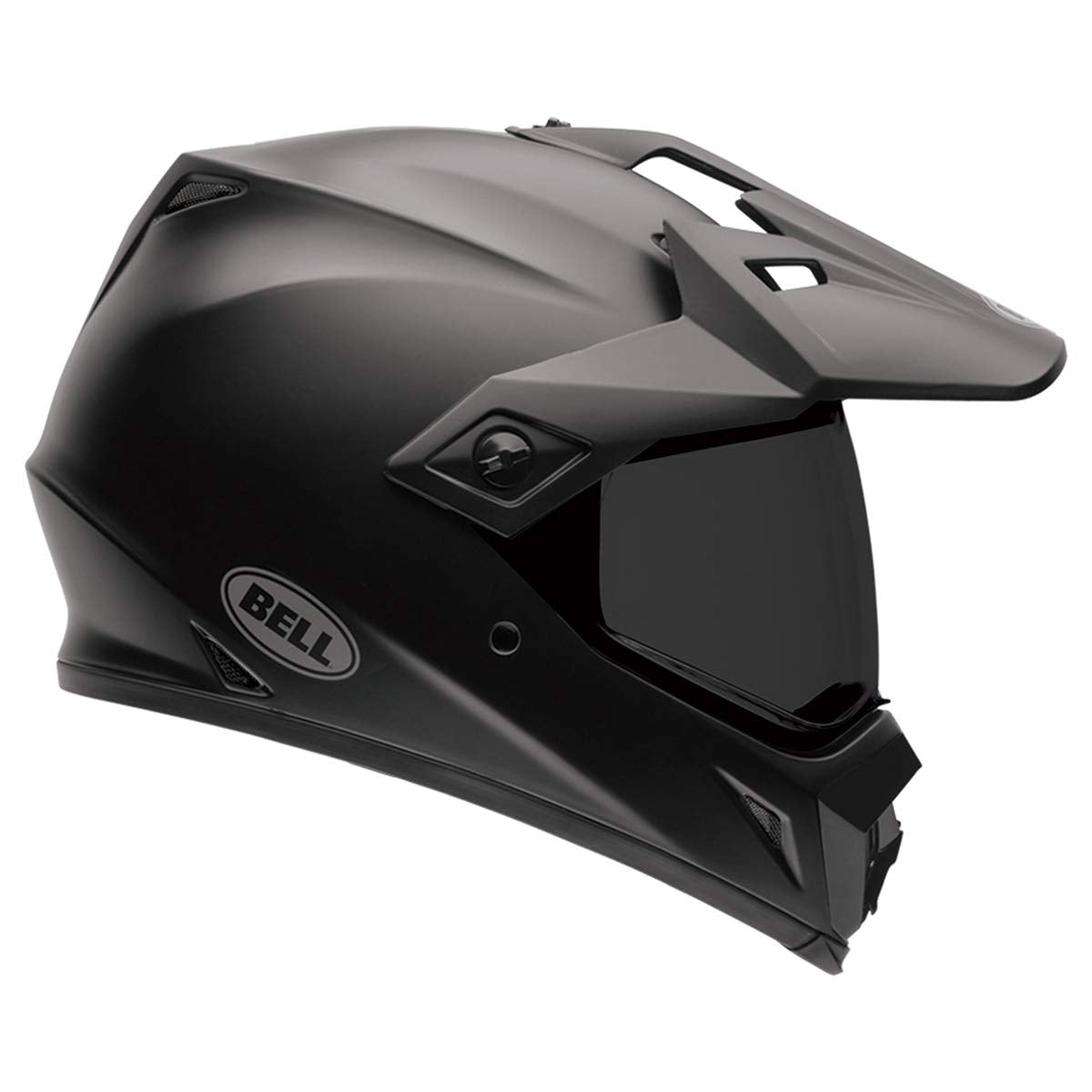 Bell Mx-9 Adventure Mips Dirt Helmet (Matte Black (2019) - Medium)