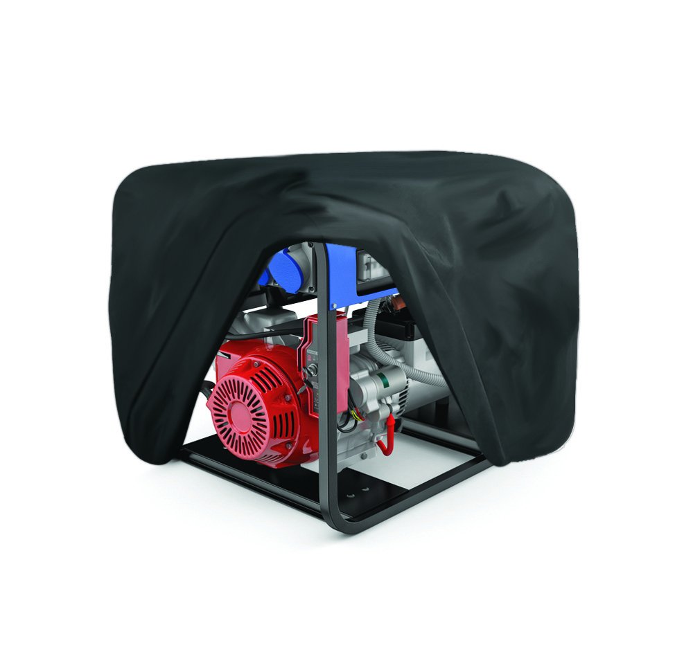 Pyle Large St Universal Power Covers Size Gas Electric Propane Portable Generators Up To 7000 Watt W/Storage Bag, All Weather Pr