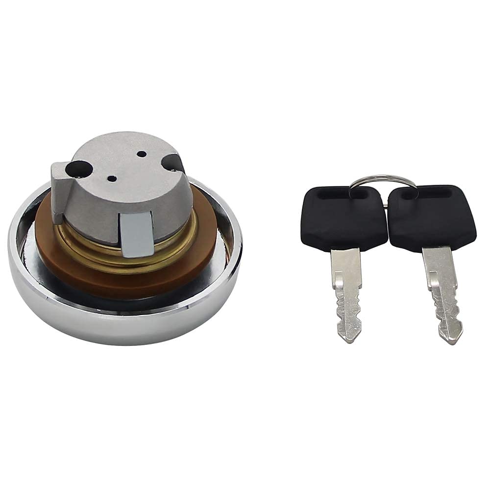 Gas Locking Cap Fuel Gas Tank Locking Cap Lid Cover Keys Oem:51049-5004 For Yamaha/Kawasaki