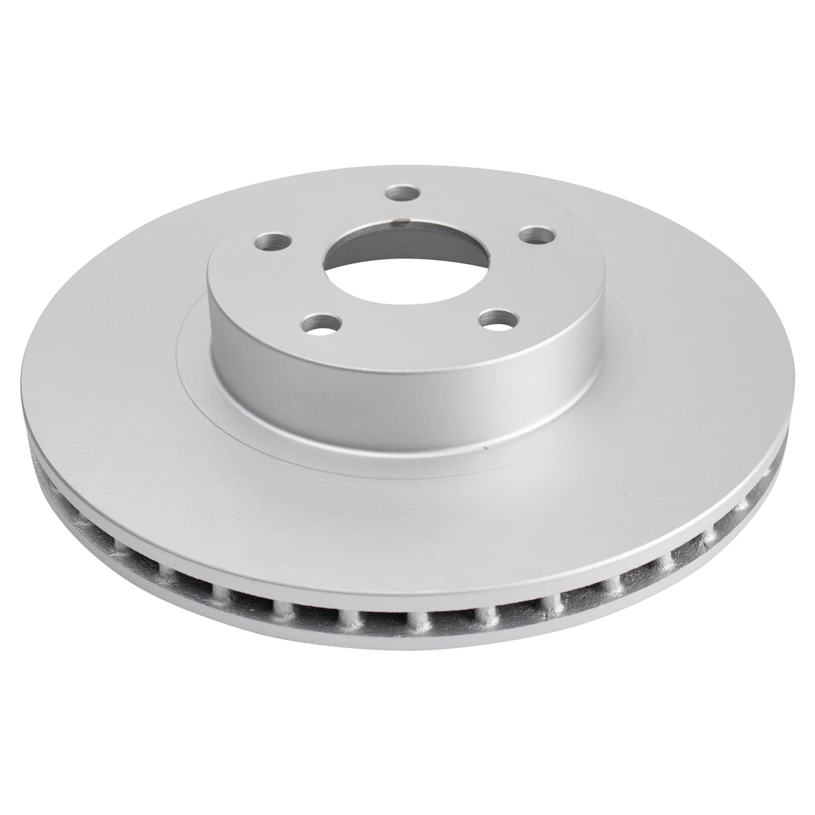 Trq Front Brake Pad & Rotor Kit Brake Pads Brake Rotor Ceramic Premium G-Coated Compatible With 2005-2006 Saab 9-2X 2002-2010 Su