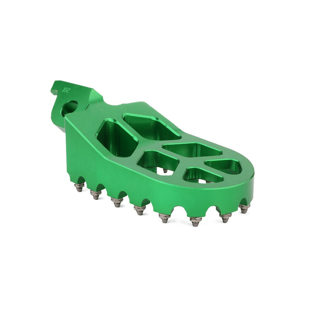 Jfg Racing Dirt Bike Foot Pegs,Motorcycle Foot Pegs Pedal Footpegs For Kx250F 06-18/Kx250 19-22/Kx450F 07-18/Kx450 19-23/Klx450R