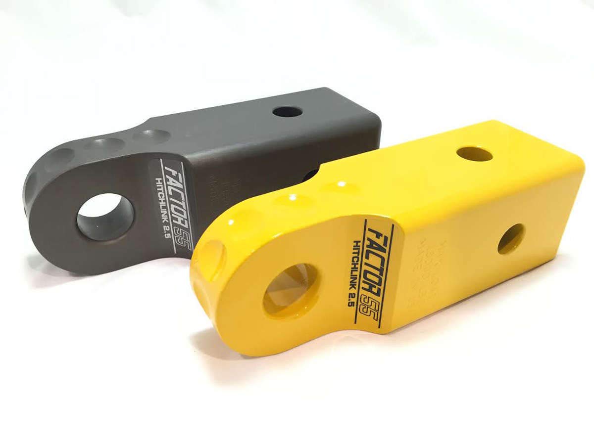 Factor 55 Hitchlink 2.5 (2.5' Receivers) - Gray