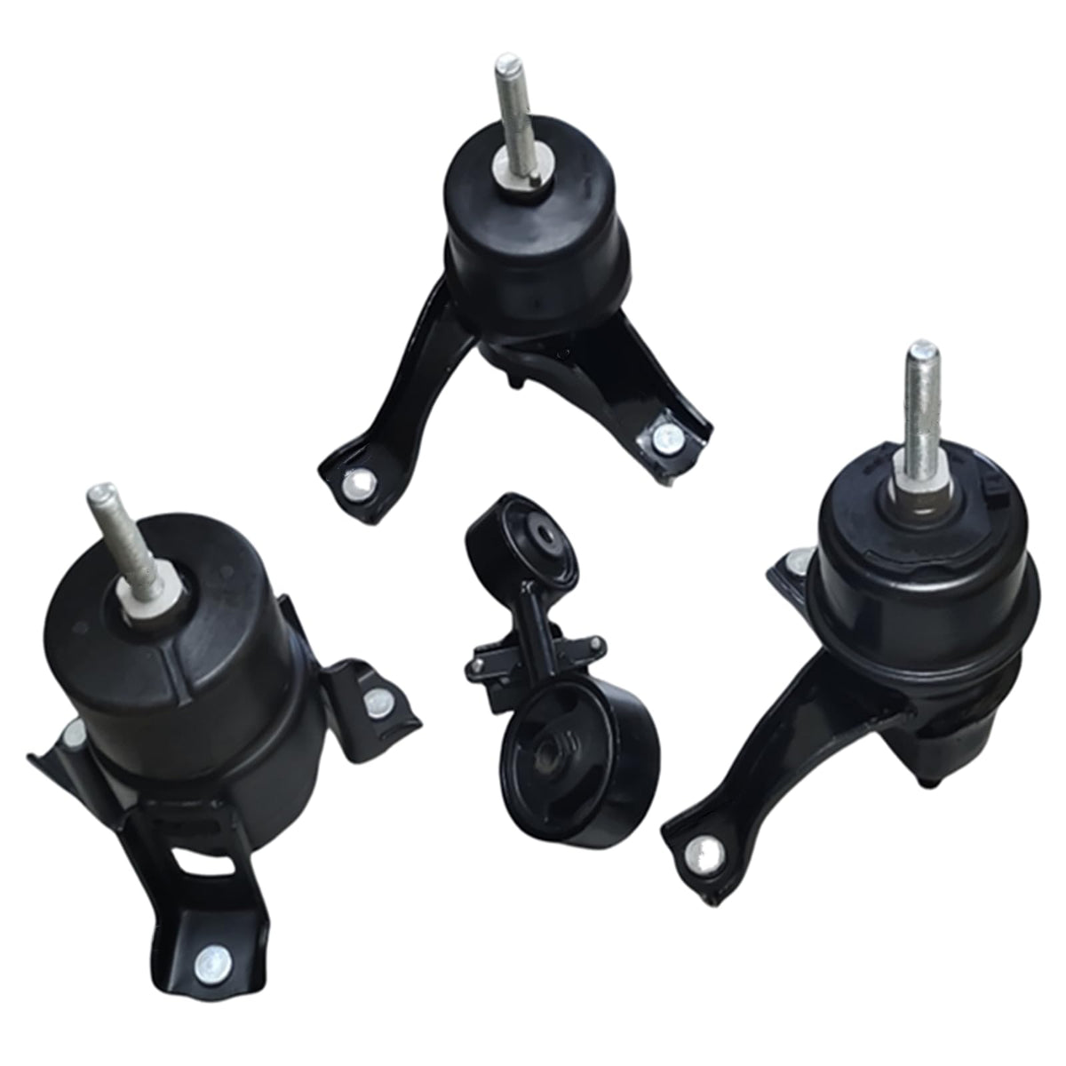Engine Motor Mount 4pcs Compatible with 2007 2008 2009 2010 2011 Camry 2.4L Replacement for A4207 A62009 A4211 A4274