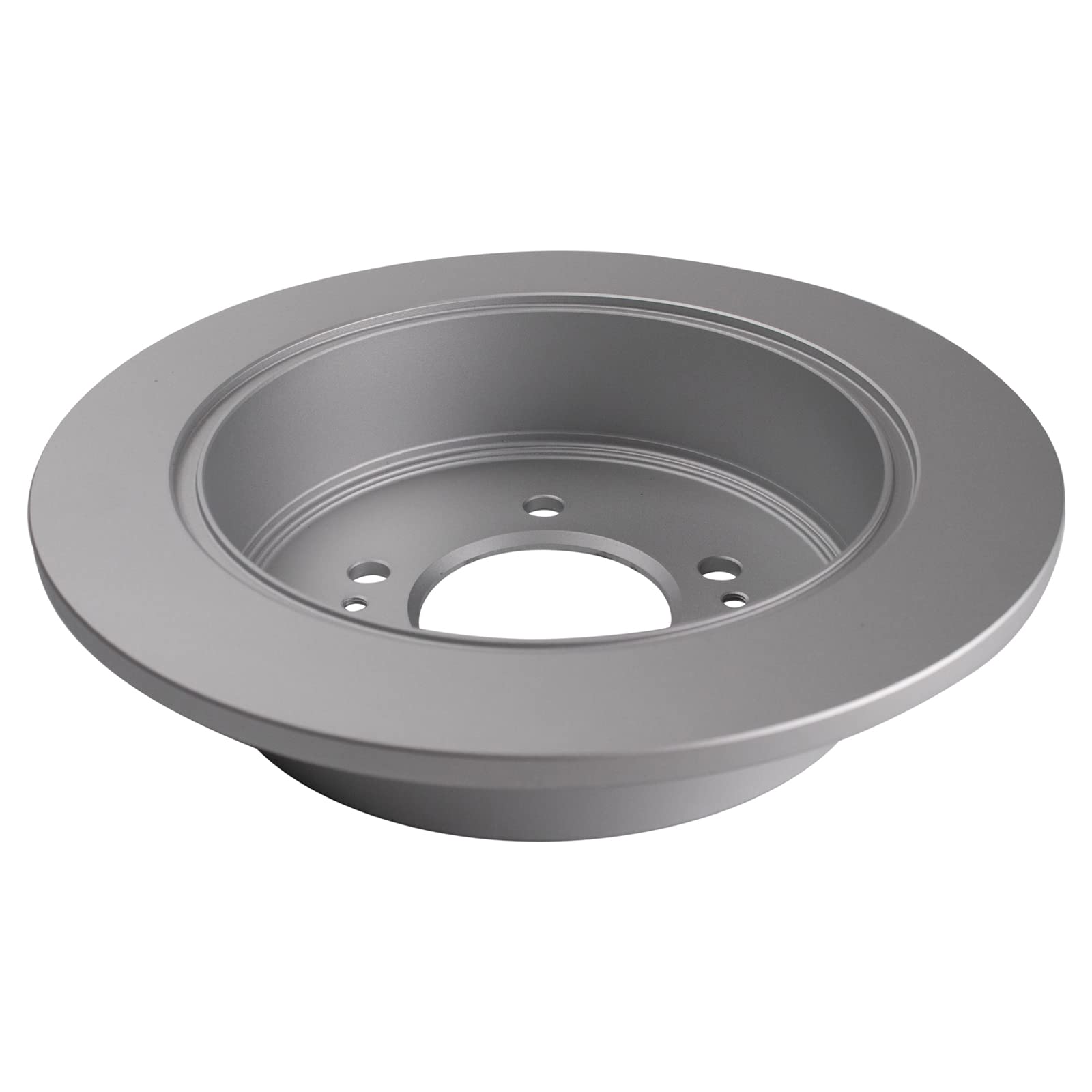 Trq Rear Brake Pad & Rotor Kit Brake Pads Brake Rotor Ceramic Premium G-Coated Compatible With 2010-2015 Hyundai Tucson 2011-201