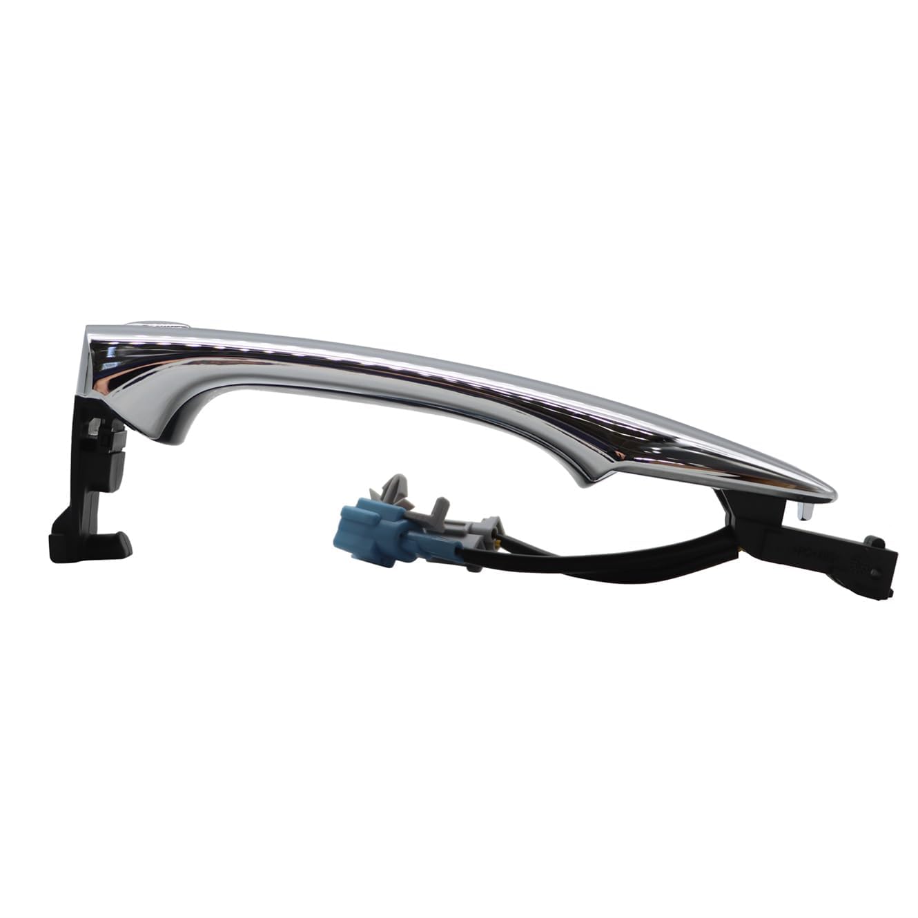 Jecoupoon 806401BA0A Chrome Exterior Door Handle Front Driver Left Side Compatible with 2008-2020 EX35 EX37 FX35 FX37 FX50 JX35