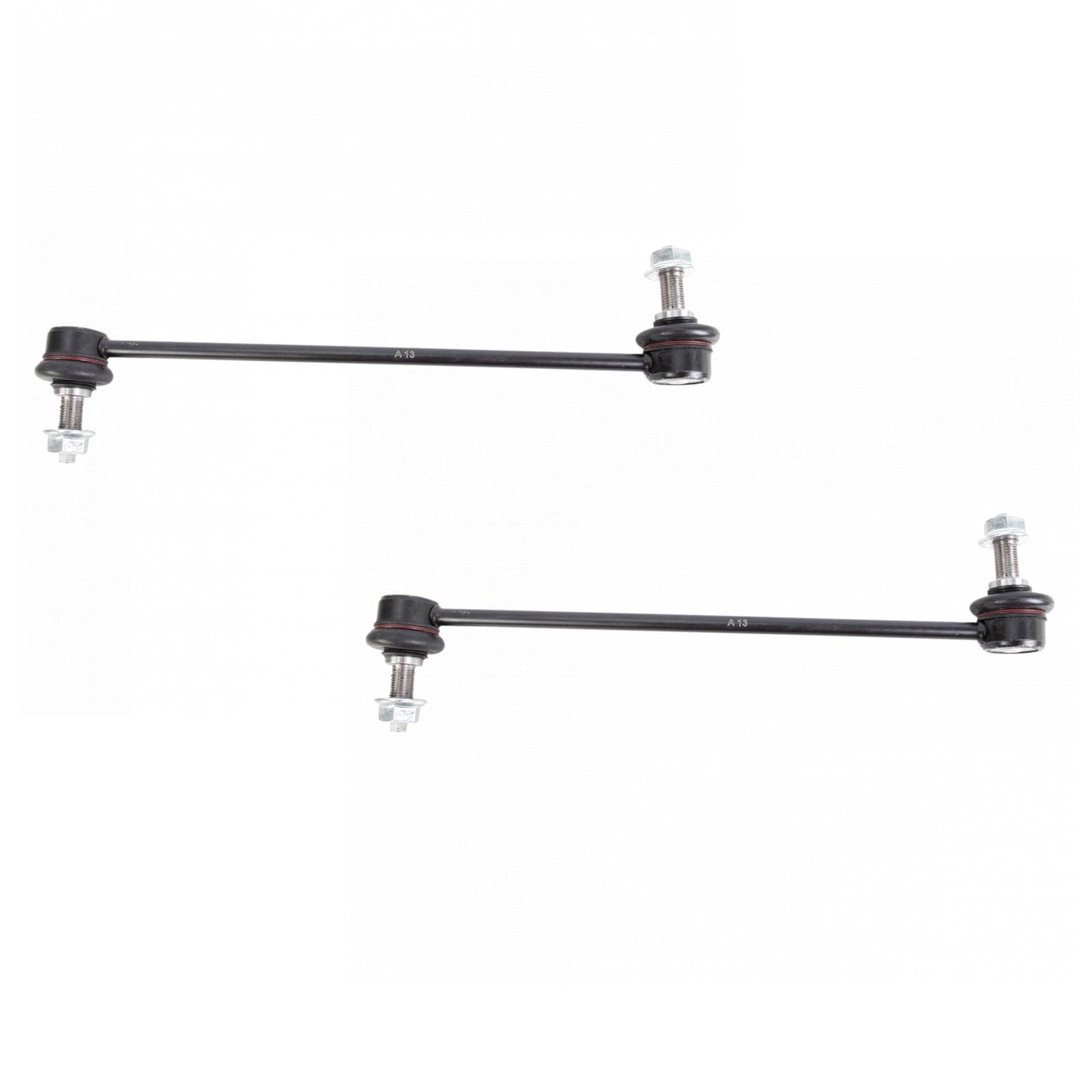 Trq Front Sway Bar Link Set Compatible With 2017-2019 Hyundai Elantra Ioniq 2019 Forte Niro