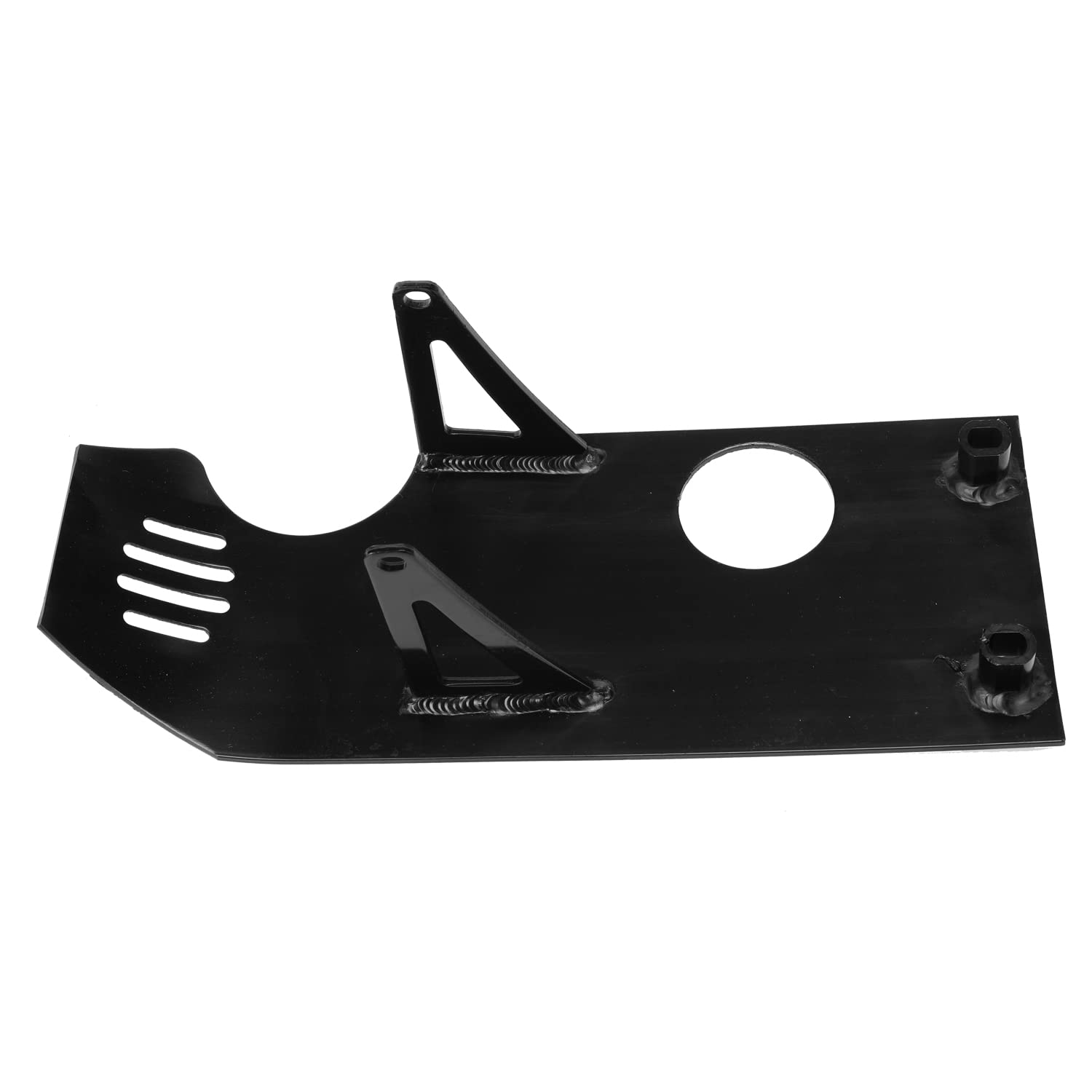 Grehua Aluminum Pit Bike Engine Skid Plate For 110Cc 125Cc 140Cc 50Cc 70Cc 90Cc Crf50 Xr50 Xr70 Cxr50 Ssr110 125 Coolster Apollo