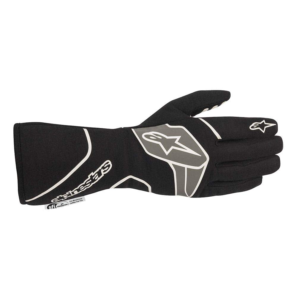 Alpinestars TECH-1 Race V2 GL SF - Black/White - 2XL