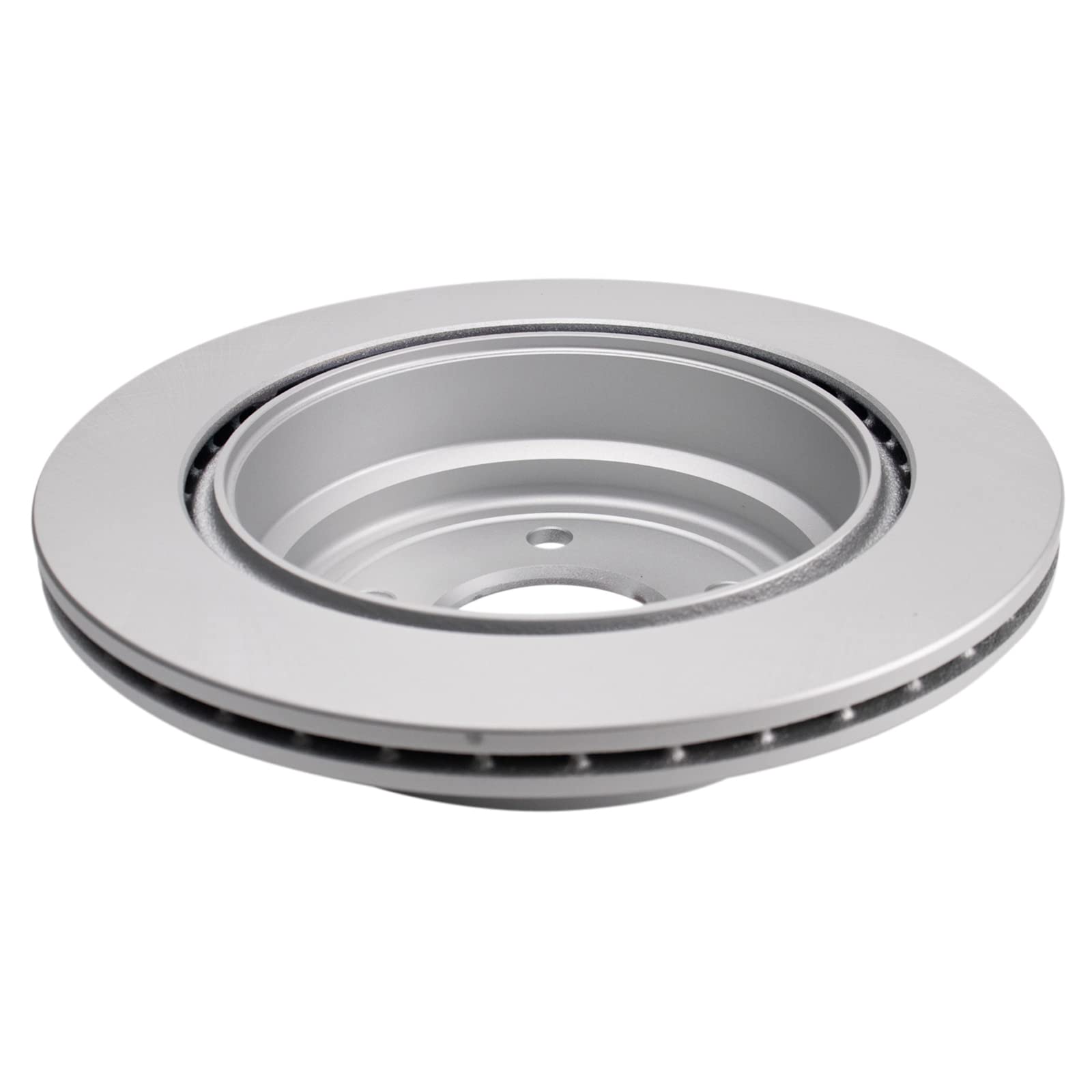 Trq Rear Brake Pad & Rotor Kit Brake Pads Brake Rotor Ceramic Premium G-Coated Compatible With 2007-2013 Bmw 328I 2009-2013 328I