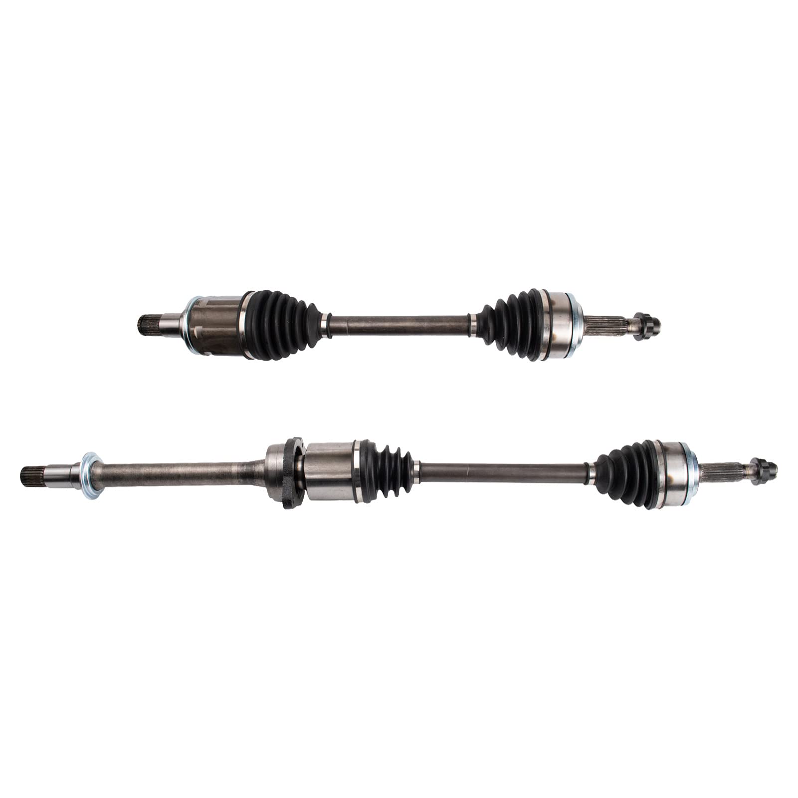 Trq Front Cv Axle Shaft Assembly Set Compatible With 2018-2020 Toyota Camry