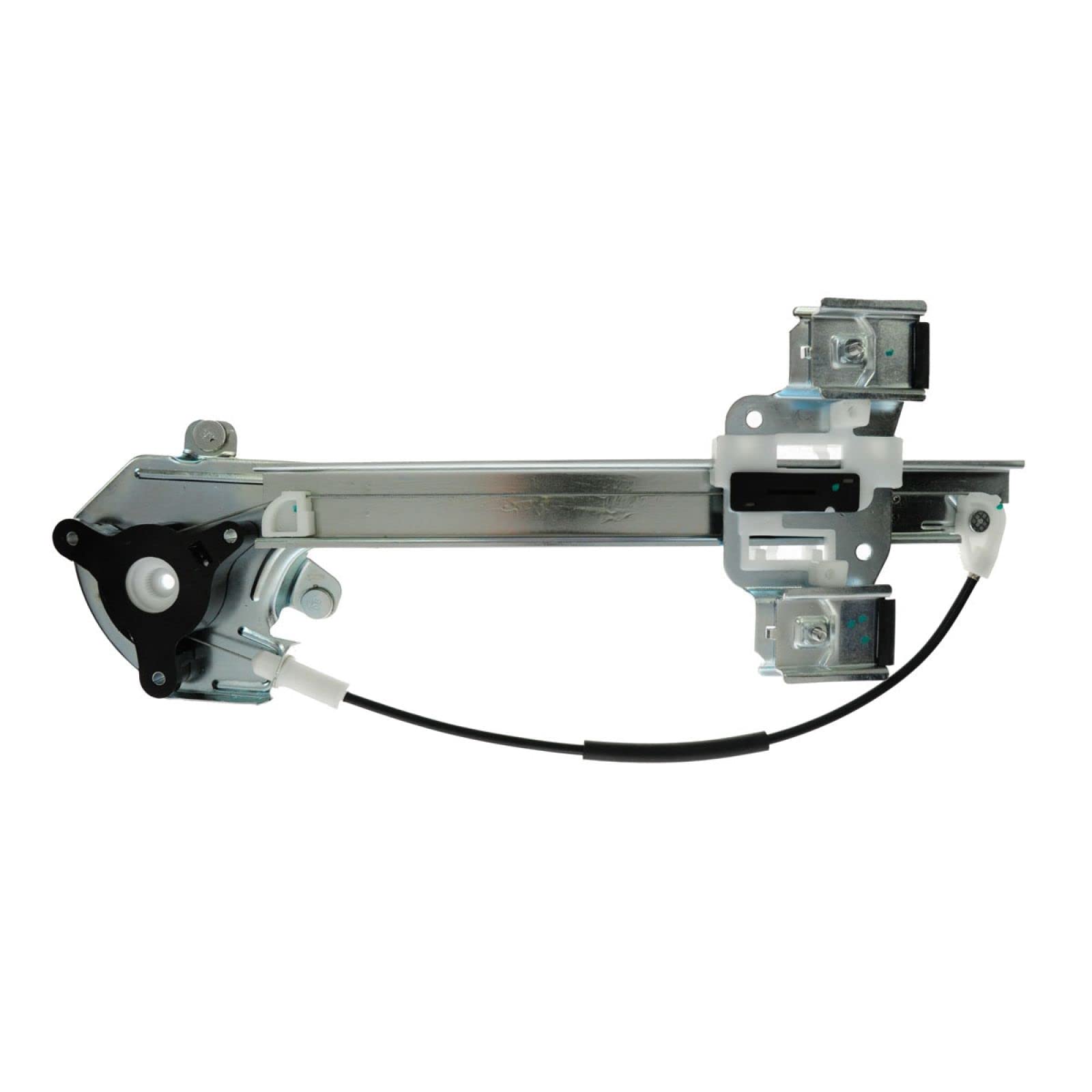 Trq Rear Power Window Regulator Set Compatible With 2000-2005 Buick Lesabre