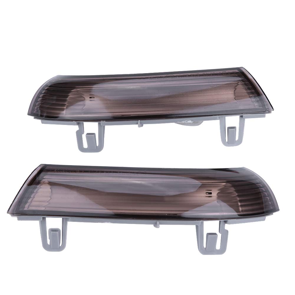 Keenso Rear View Side Mirror Indicator Light, Left Right Side Mirror Turn Signal Light Indicator For Vw Jetta Mk5 Turn Signals