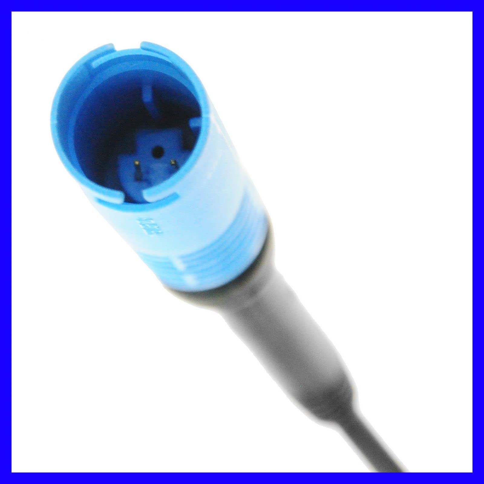 Trq Front Abs Wheel Speed Sensor Compatible With 2000-2003 Bmw X5