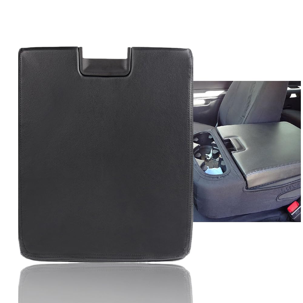 Pit66 Center Console Lid Armrest Cover, Compatible With 2008-2014 Chevy Silverado Gmc Sierra/ 07-13 Tahoe Avalanche Yukon(Xl), B