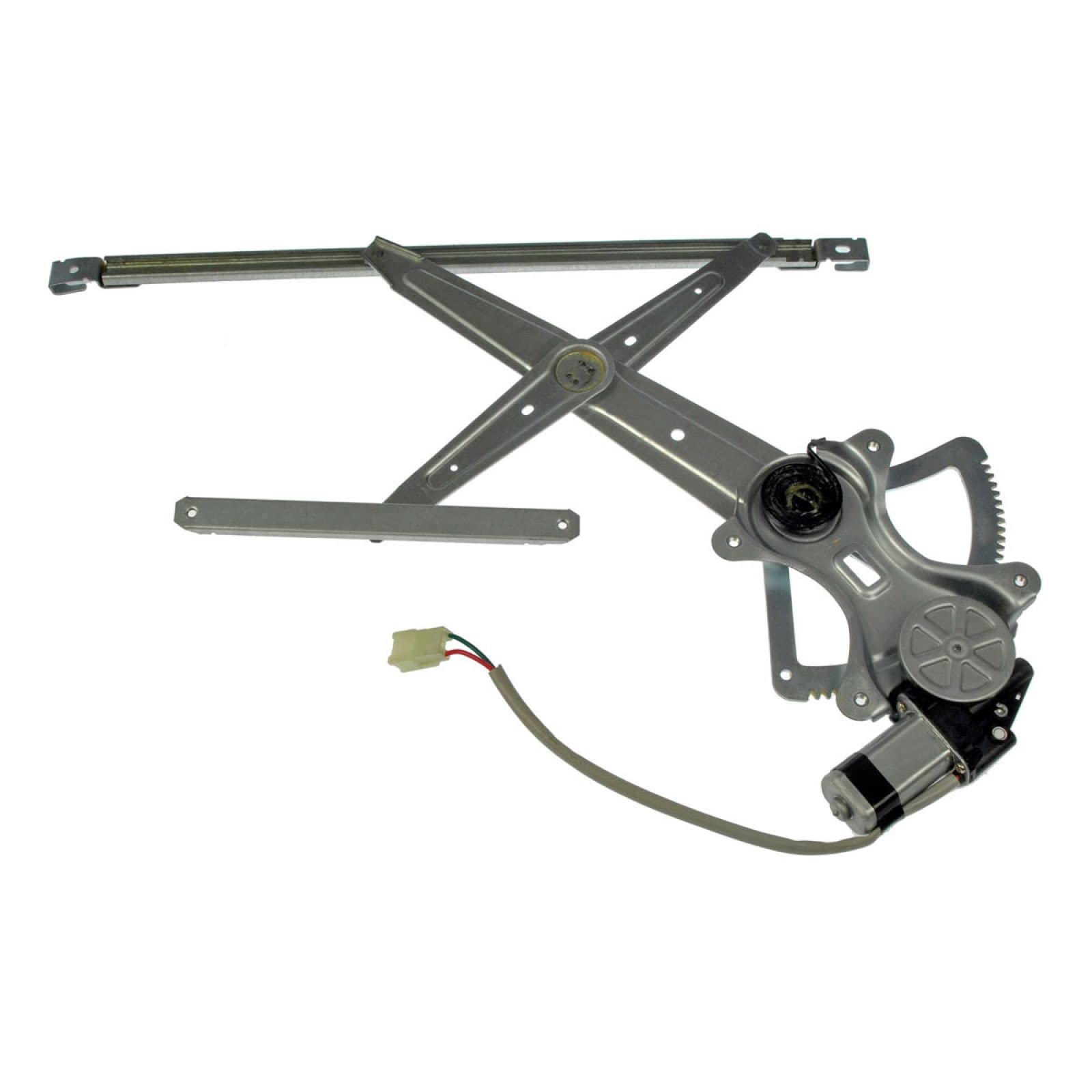 Trq Passenger Side Power Window Regulator & Motor Assembly Compatible With 2007-2021 Toyota Tundra