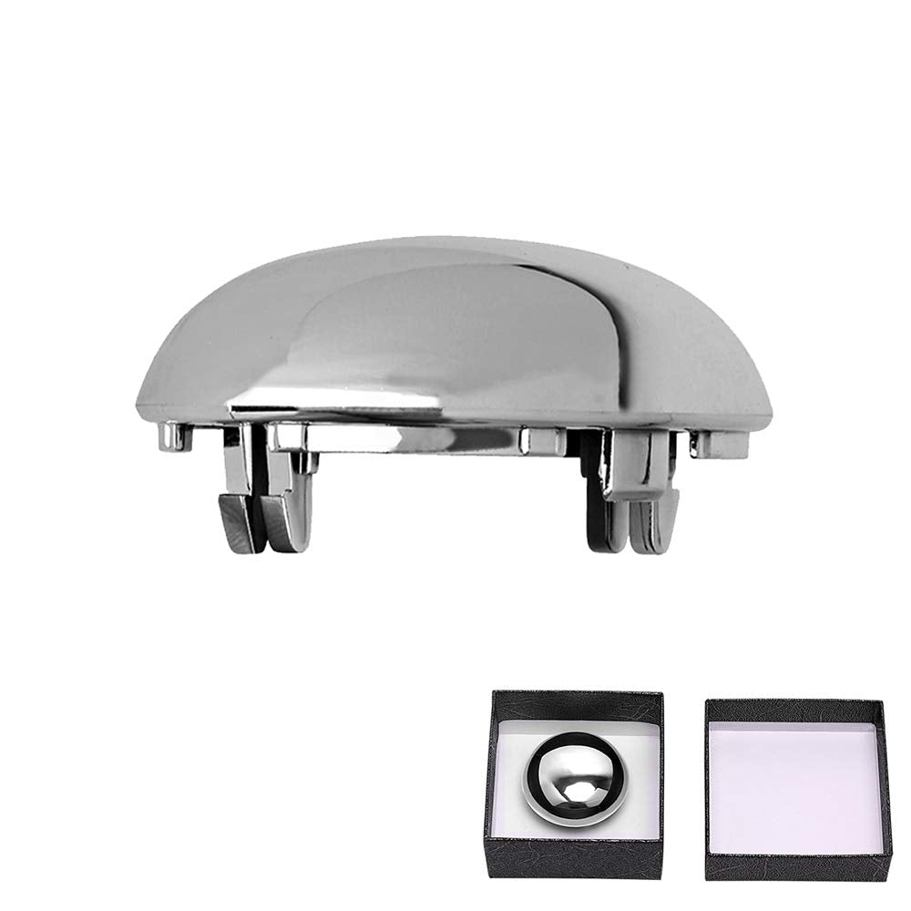 Basiker F150 Shifter Knob Chrome Cap For 2004 2005 2006 Ford F-150 Patent Pending With Strong Clips Triple Chrome Plated Easy In