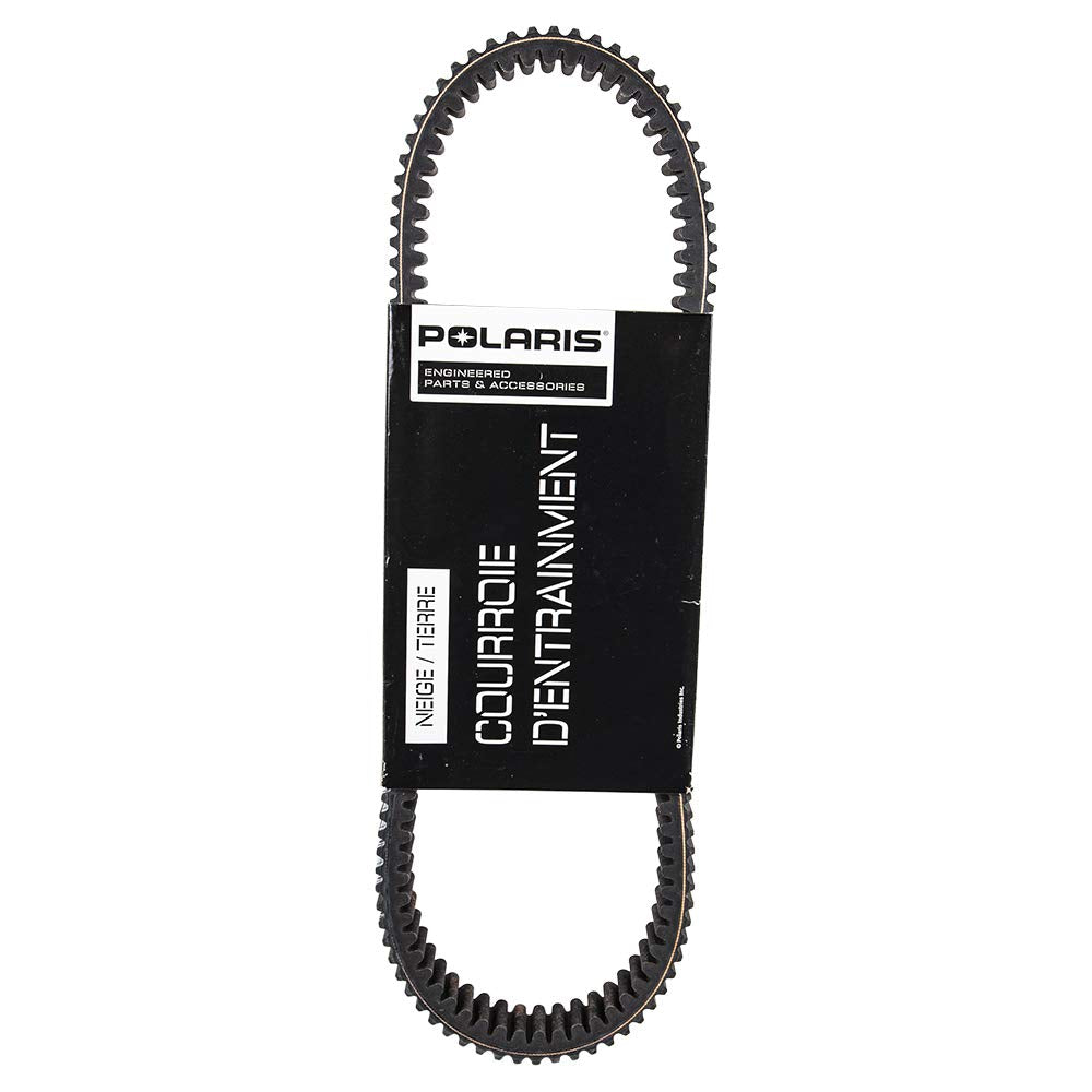 Polaris Snowmobile Drive Belt for Specific SKS 155, RMK Khaos, Khaos Slash, Khaos MATRYX, Khaos AXYS and Pro RMK AXYS, QD2, Slas