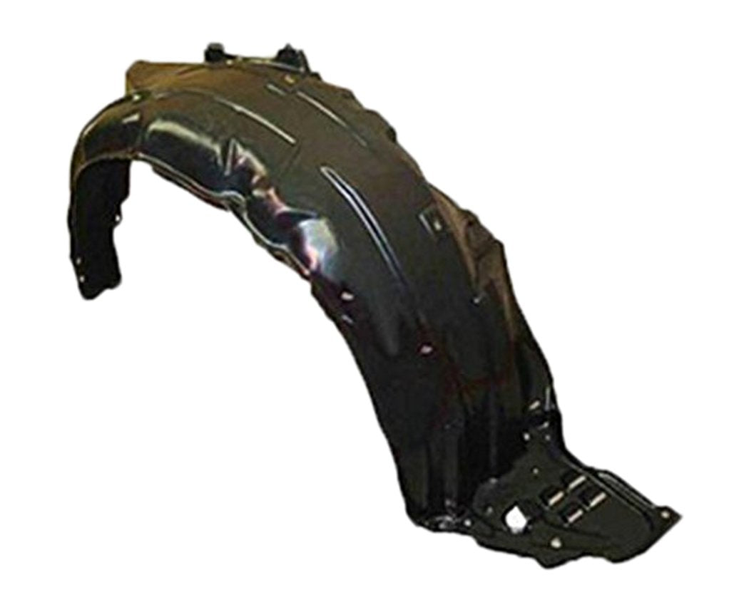 Sherman Replacement Part Compatible With Honda Civic Front Passenger Side Fender Splash Shield (Partslink Number Ho1251107)