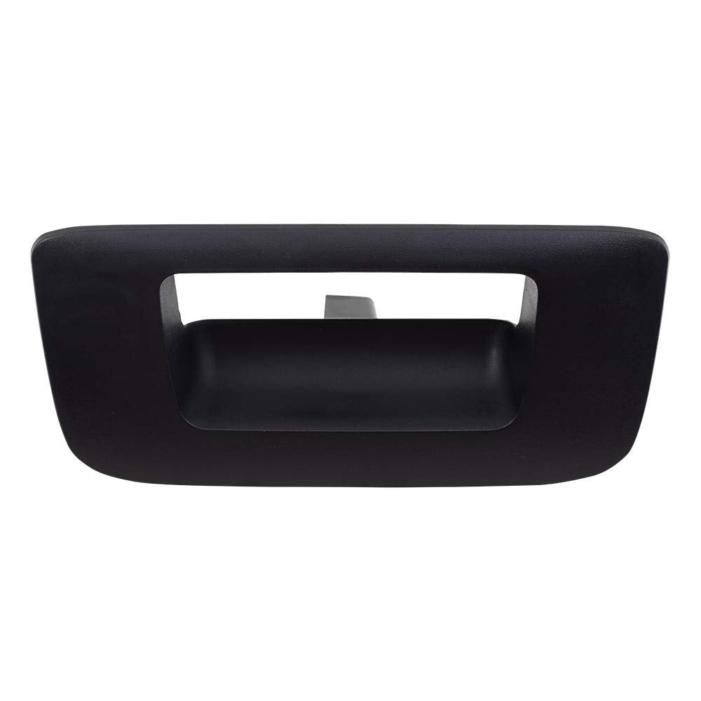 Brock Replacement Tailgate Handle Trim Bezel Compatible With 07-14 Silverado Sierra Pickup Truck 22755303